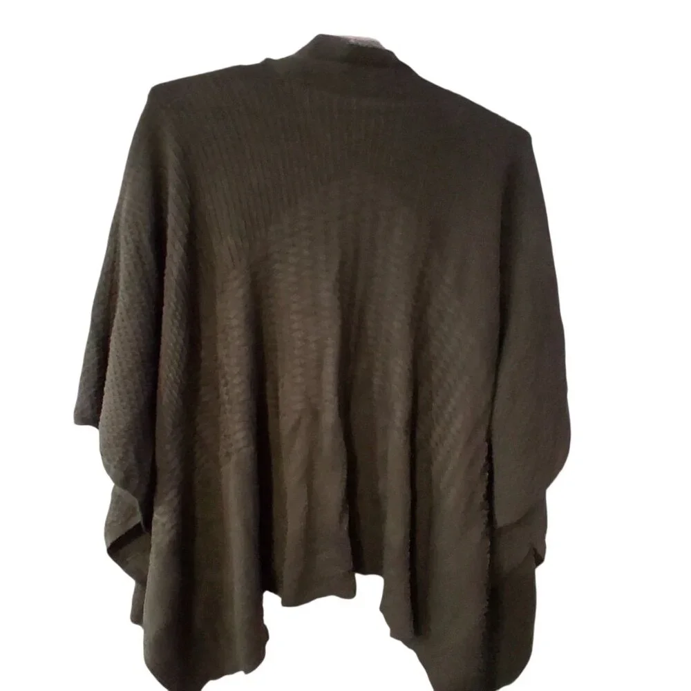 Lululemon Dream Weaver wrap one size cardigan sweater camo green